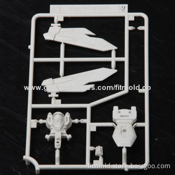 Injection Molding Plastic Parts for Puppet Toy, Customized Design are Welcome